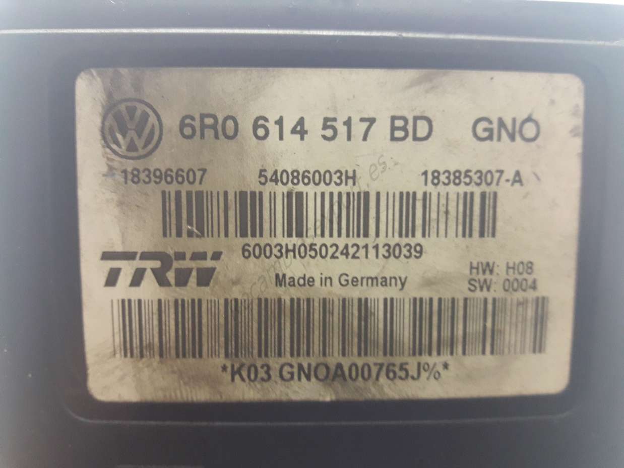 ABS VW Audi Seat Skoda 6R0614517BD 6R0 614 517 BD - foto 2