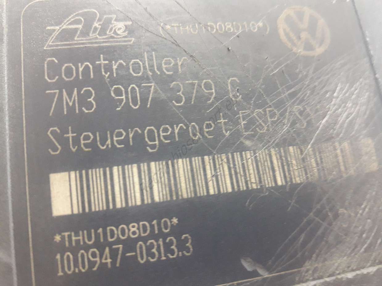 ABS VW Ford Seat 7M3614111B 7M3 614 111 B 7M3907379C 7M3 907 379 C YM212L580CA YM21 2L580 CA 10020402294 10.0204-0229.4 1094703133 10.0947-0313.3 - foto 2
