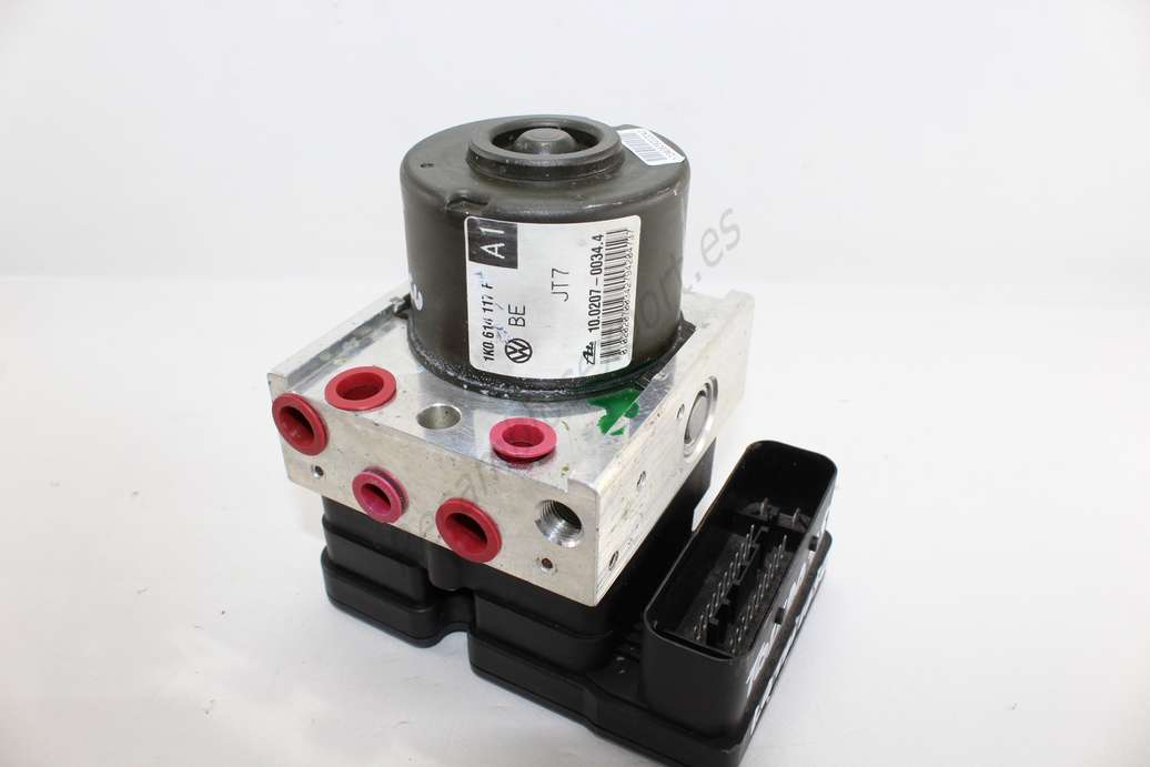 ABS VW Golf Audi A3 Seat Altea 1K0614117F 1K0 614 117 F 1K0907379N 1K0 907 379 N Ate 10020700344 10.0207-0034.4 10097003133 10.0970-0313.3 00005793E6 - foto 1