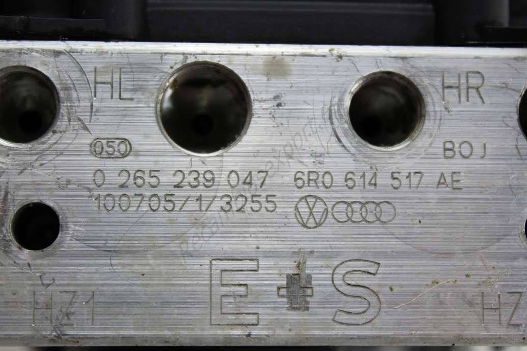 ABS VW Polo Seat Ibiza 6R0614517AE 6R0 614 517 AE 6R0907379AJ 6R0 907 379 AJ 6R0907379AF 6R0 907 379 AF BOSCH 0265239047 0 265 239 047 0265955021 0 265 955 021 - foto 4