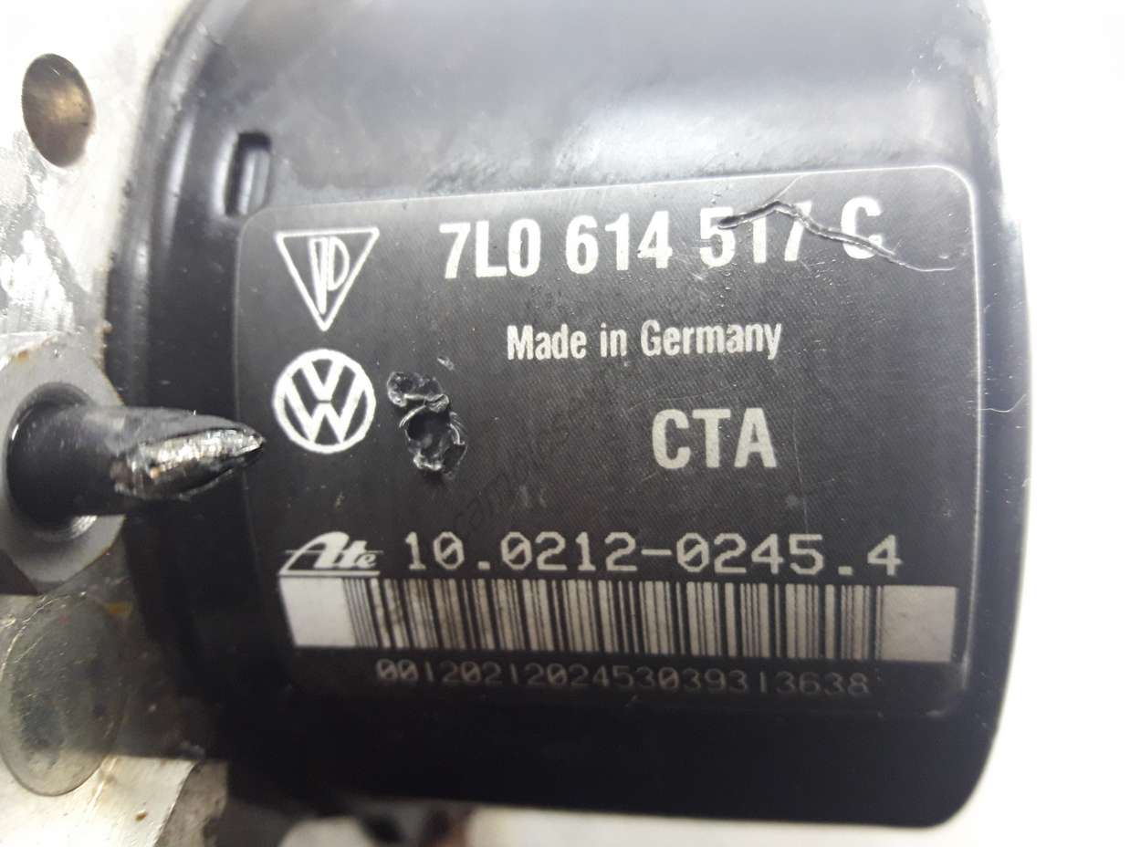 ABS VW Porsche 7L0907379P 7L0614517C 7L0 614 517 C 7L0 907 379 P 10021202454 10.0212-0245.4 10092603213 10.0926-0321.3 10061337891 10.0613-3789.1 - foto 3