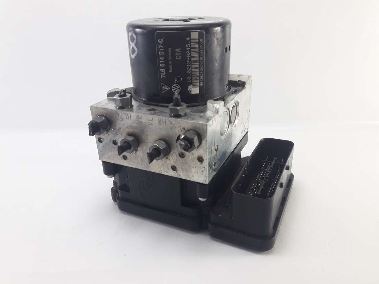 ABS VW Porsche 7L0907379P 7L0614517C 7L0 614 517 C 7L0 907 379 P 10021202454 10.0212-0245.4 10092603213 10.0926-0321.3 10061337891 10.0613-3789.1 - foto 1