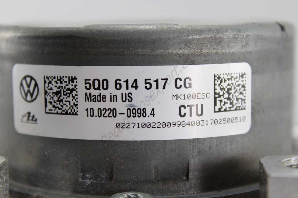 ABS VW Seat Skoda 5Q0614517CG 5Q0 614 517 CG Ate 10022009984 10.0220-0998.4 10091643263 10.0916-4326.3 10062536481 10.0625-3648.1 - foto 3