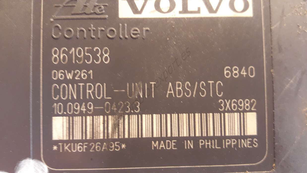 ABS Volvo 850 S60 S70 C70 V70 S80 9496439 8619538 10020400634 10094904233 - foto 2