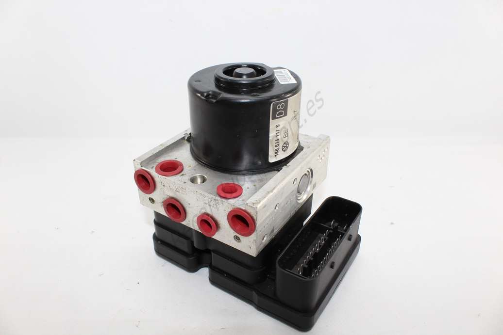 Abs vw audi seat skoda 1k0614117s 1k0 614 117 s 1k0907379ak 1k0 907 379 ak ate 10020702274 10.0207-0227.4 10097003293 10.0970-0329.3 000404913e4 00.0404-913e.4 - foto 1