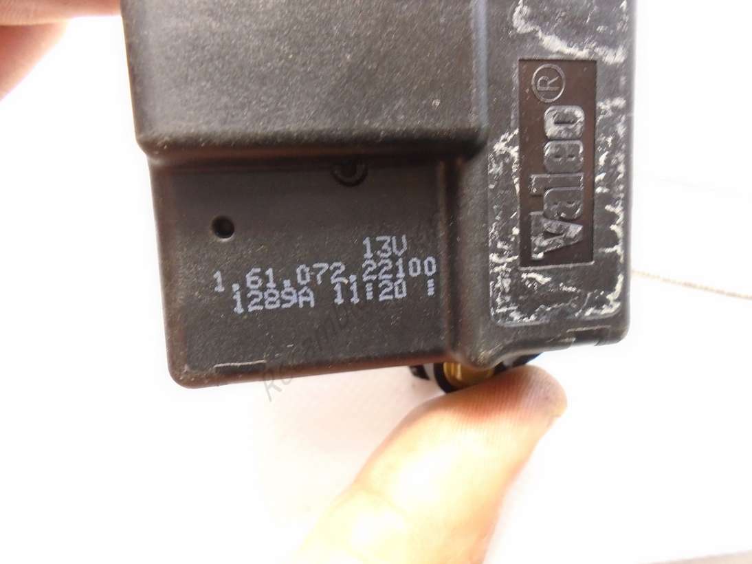 Actuador de clima 16107222100 1289A Renault - foto 2