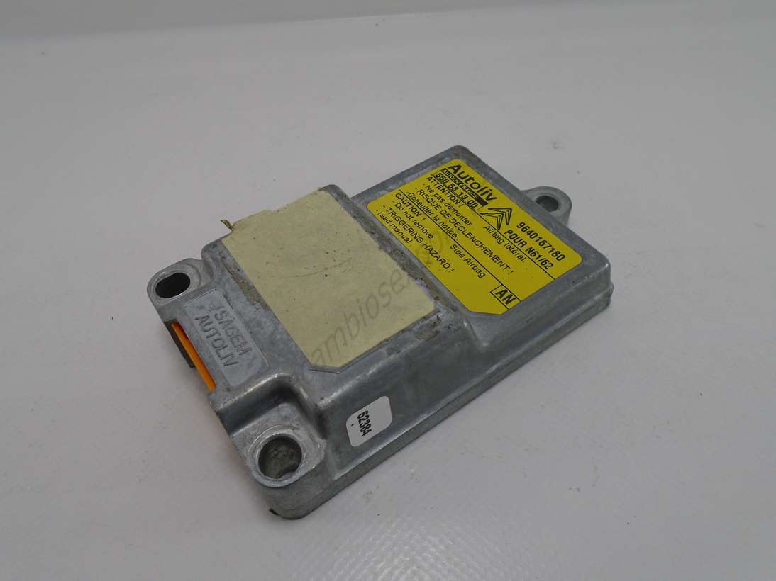 Centralita Airbag Citroen 9640167180 AN Autoliv 550 58 13 00 550581300 - foto 1