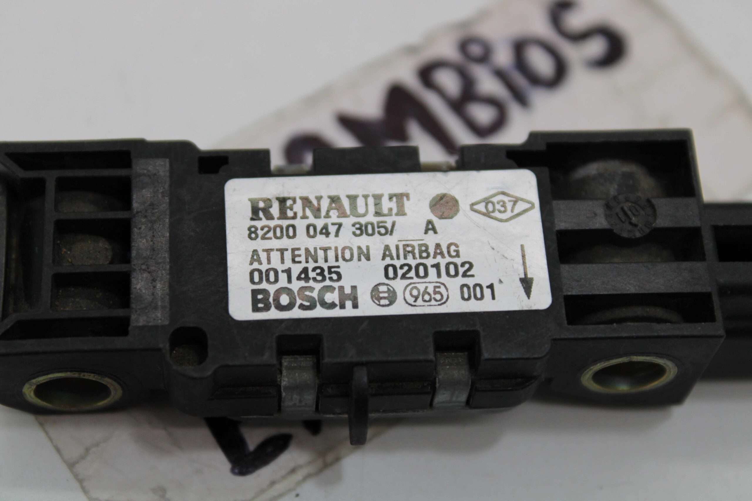 Sensor de Airbag Renault Clio - foto 2
