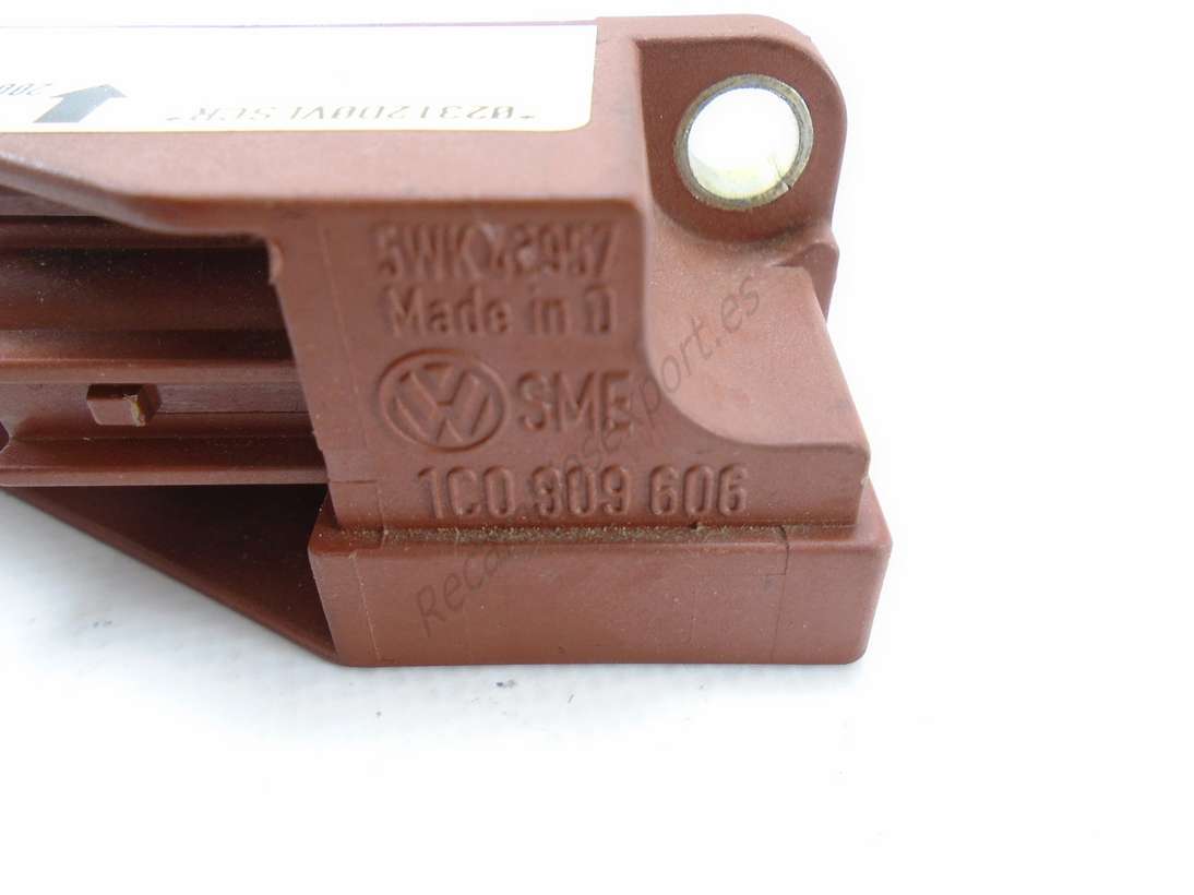 Airbag Sensor VW Seat Skoda 1C0909606 1C0 909 606 SIEMENS 5WK42957 - foto 2
