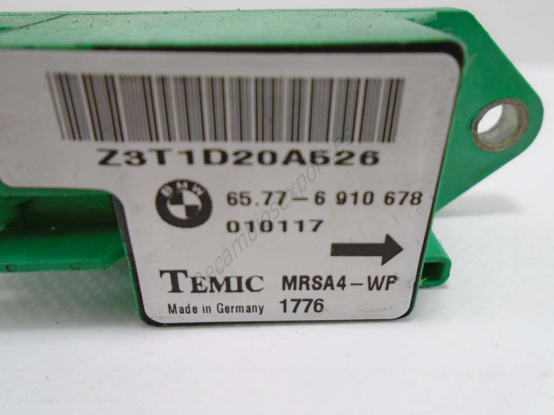 Airbag centralita BMW e39 e46 65776910678 65 77 6 910 678 Temic mrsa4-wp Z3T2G02FLF4 - foto 2