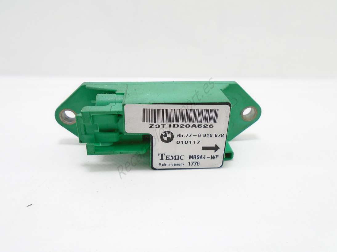 Airbag centralita BMW e39 e46 65776910678 65 77 6 910 678 Temic mrsa4-wp Z3T2G02FLF4 - foto 1
