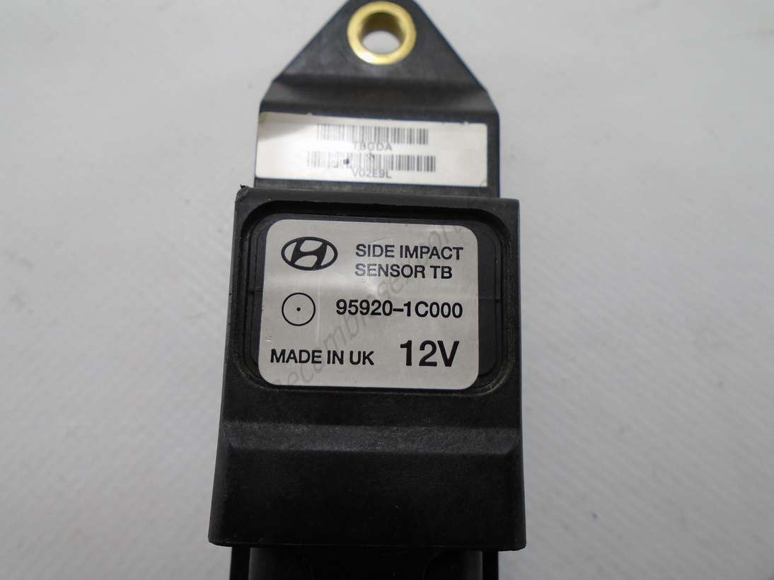 Airbag crash sensor Hyundai Getz 959201C000 95920-1C000 - foto 2