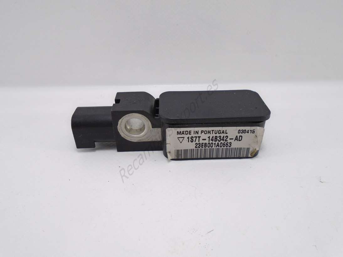 Airbag de sensor Ford Mondeo 1S7T14B342AD 1S7T-14B342-AD - foto 1