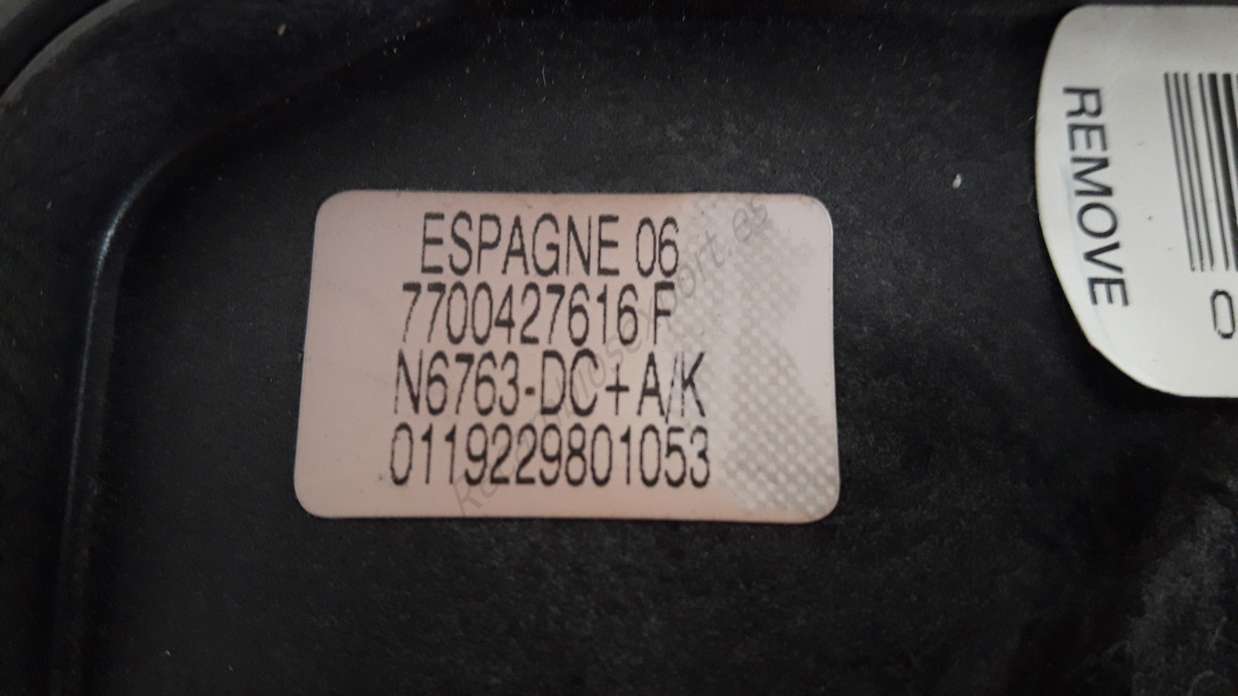Airbag de volante Renault Megane 7700427616F - foto 2