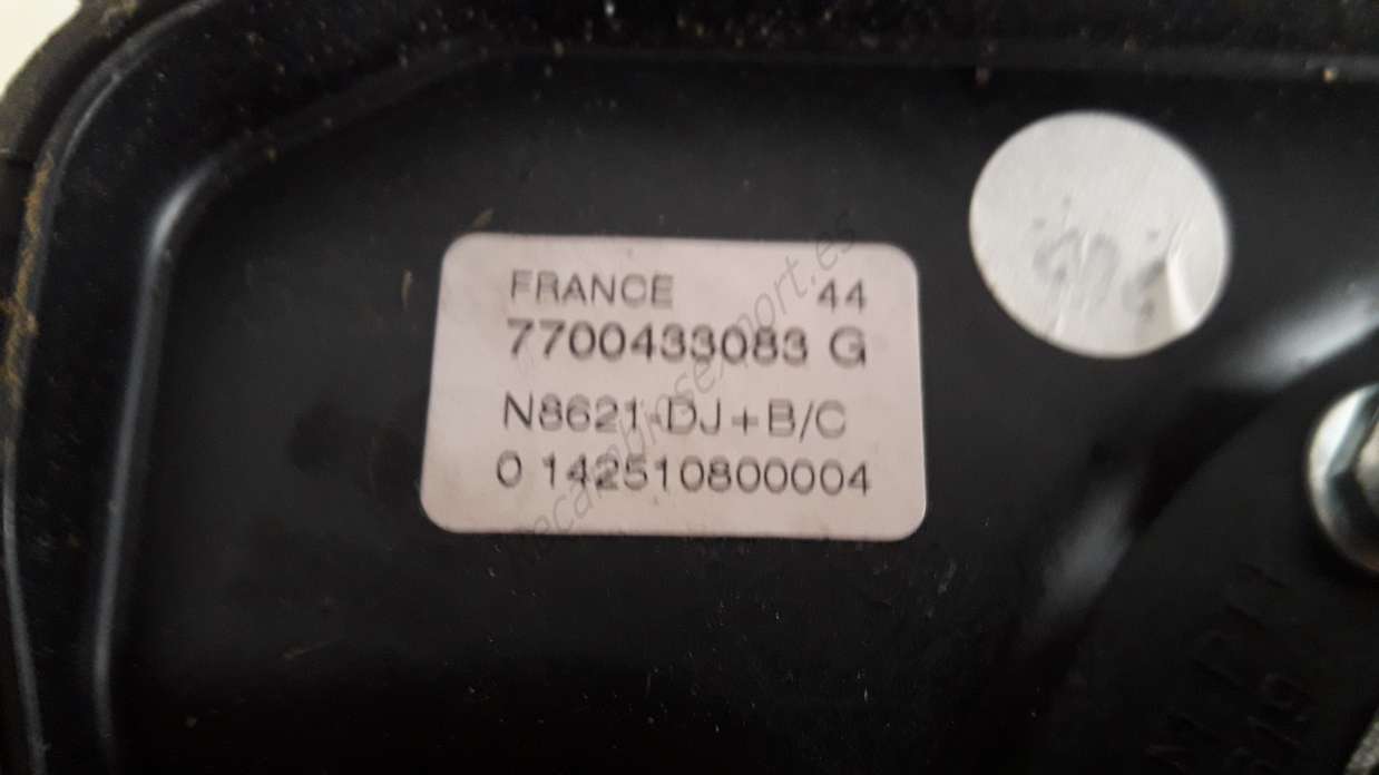 Airbag de volante Renault Megane Scenic 7700433083G 7700433083 G - foto 2