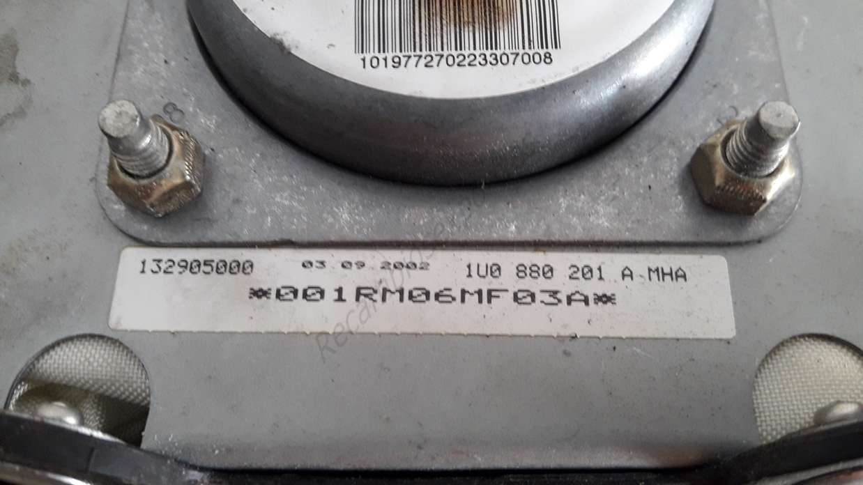 Airbag de volante Skoda Oktavia 1U0880201A 1U0 880 201 A - foto 2