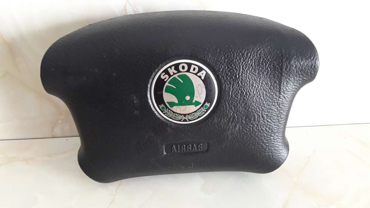 Airbag de volante Skoda Oktavia 1U0880201A 1U0 880 201 A - foto 1