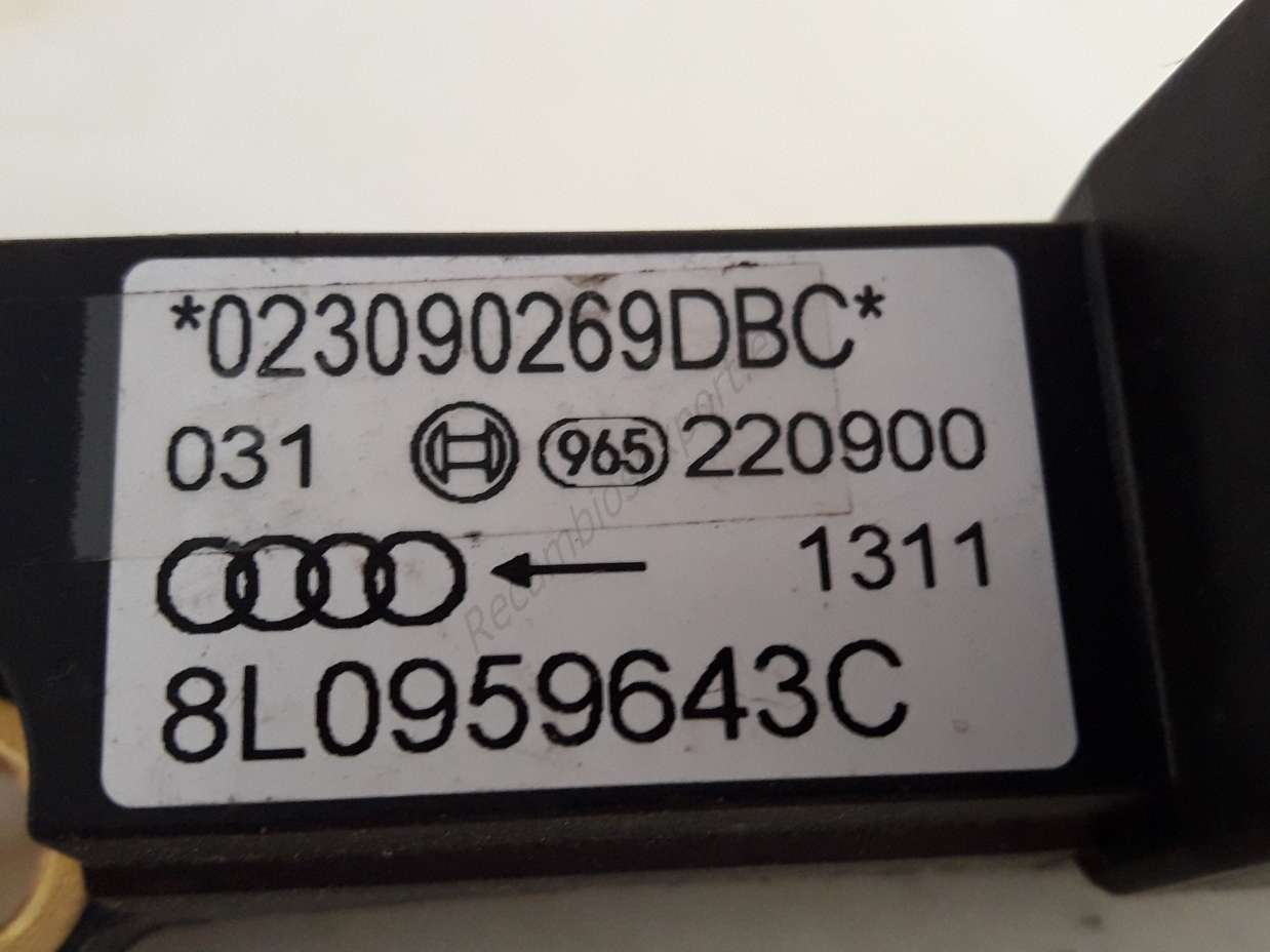 Sensor de airbag Audi A3 8L0959643C BOSCH - foto 2