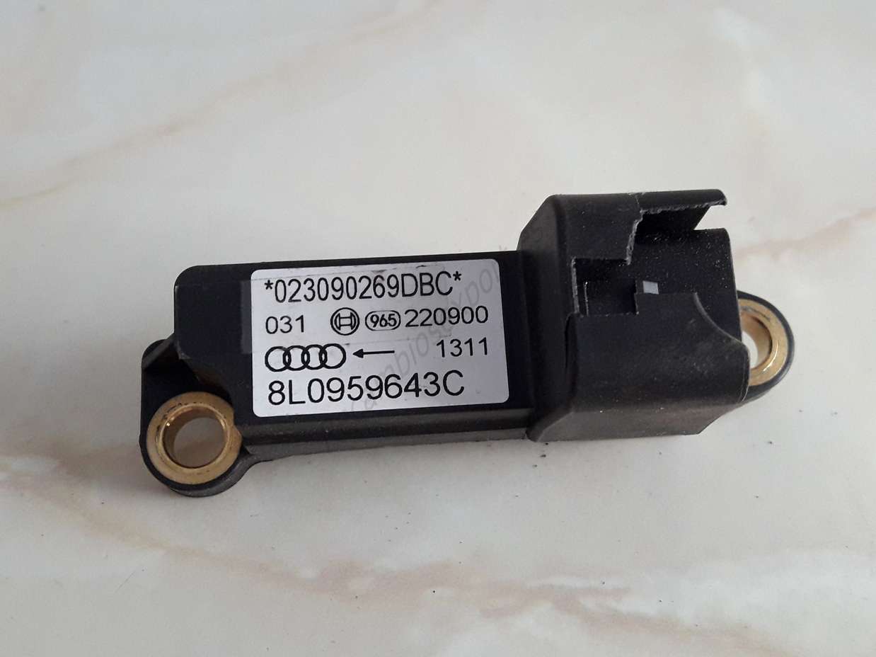 Sensor de airbag Audi A3 8L0959643C BOSCH - foto 1