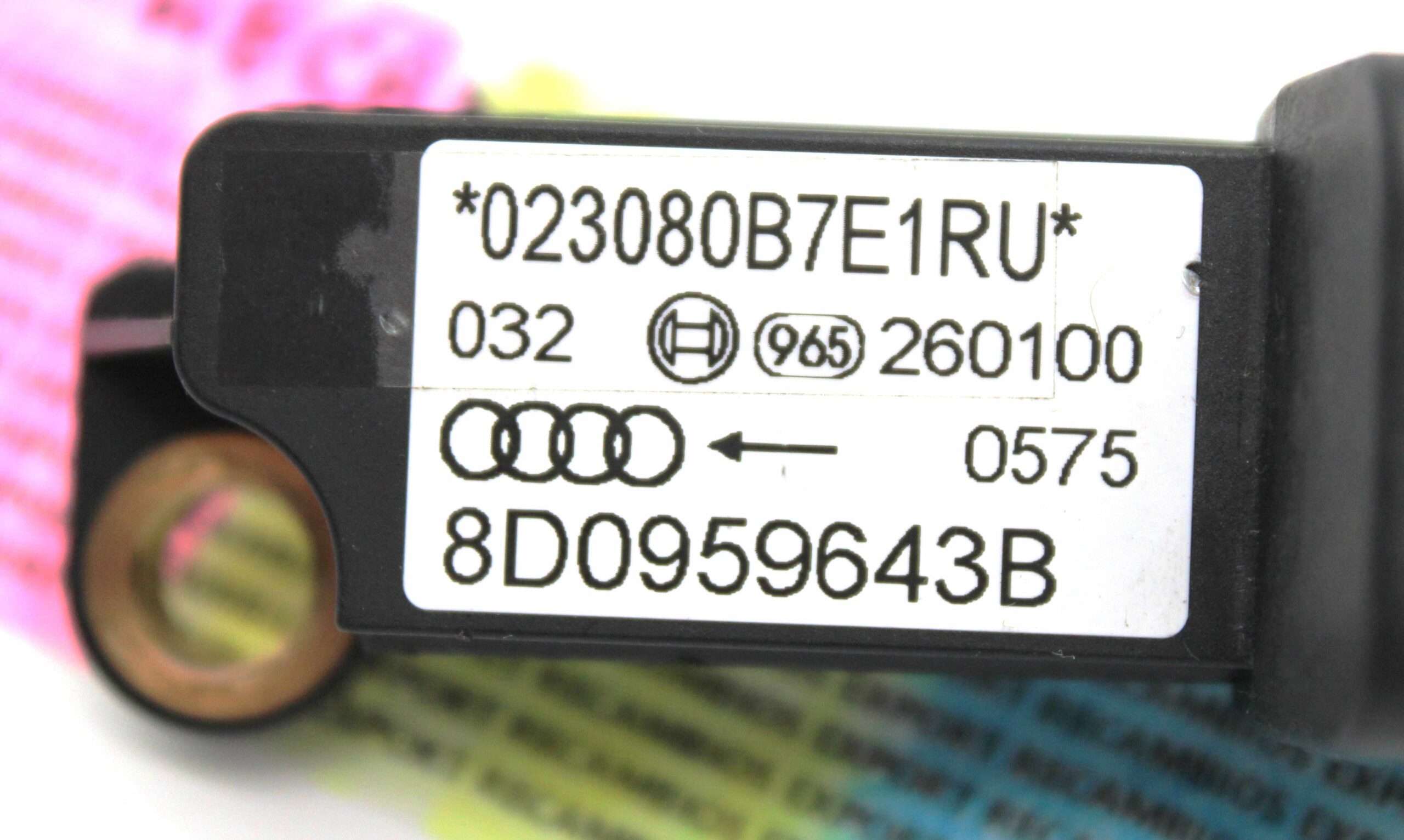Sensor de Airbag Audi A4 A6 - foto 2