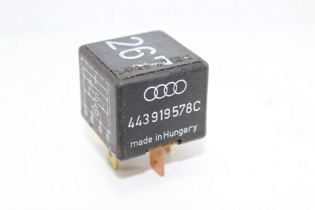 Relé de aire acondicionado Nr. 267 VW Volkswagen Audi 443919578C 443 919 578 C 899519 - foto 1