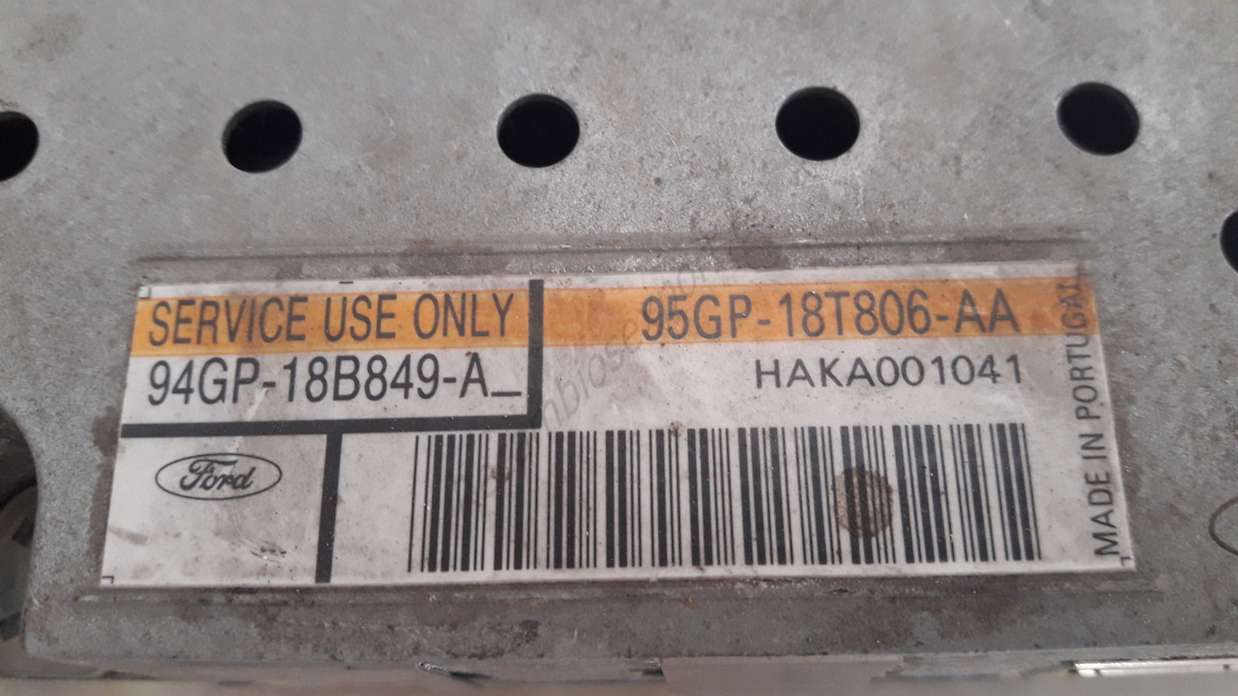 Amplificador VW Sharan Ford Galaxy Seat Alhambra 94GP18B849A 95GP18T806AA HAKA001041 - foto 2
