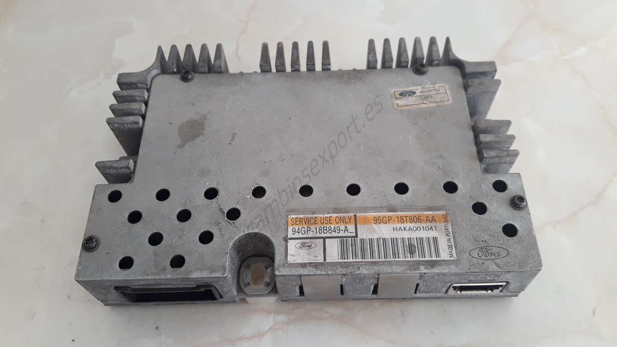 Amplificador VW Sharan Ford Galaxy Seat Alhambra 94GP18B849A 95GP18T806AA HAKA001041 - foto 1