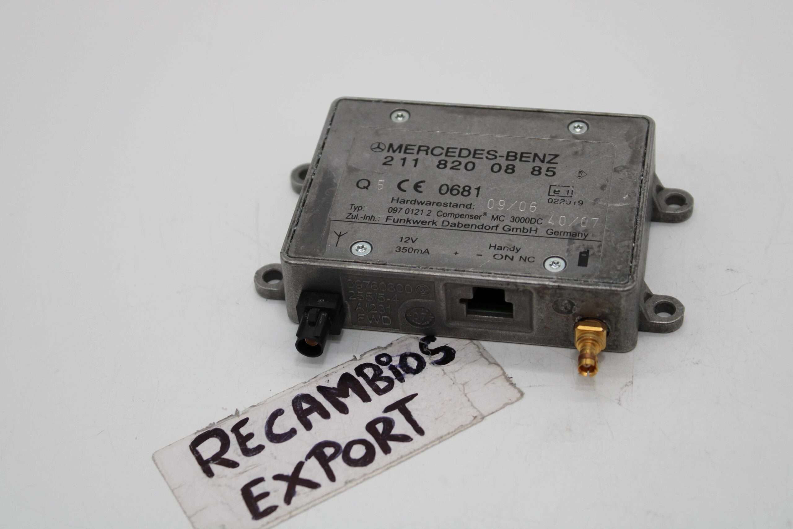 Amplificador de Antena Mercedes Clase E CLS W211 W219 - foto 1