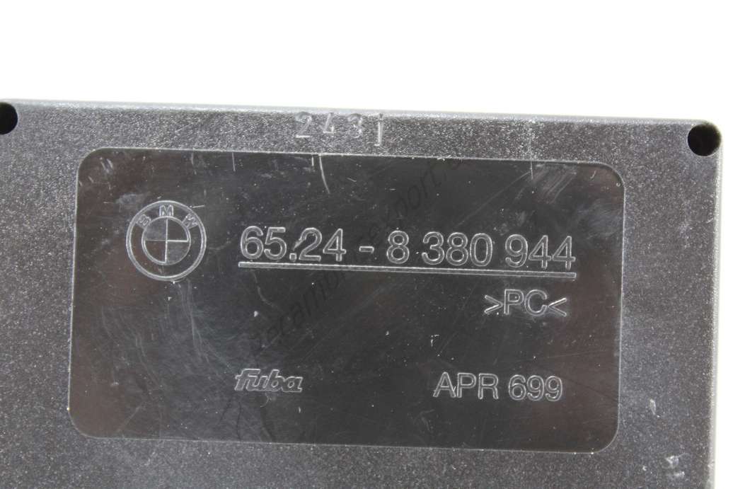 Amplificador de antena BMW E46 E65 65248380944 65.24-8 380 944 - foto 2