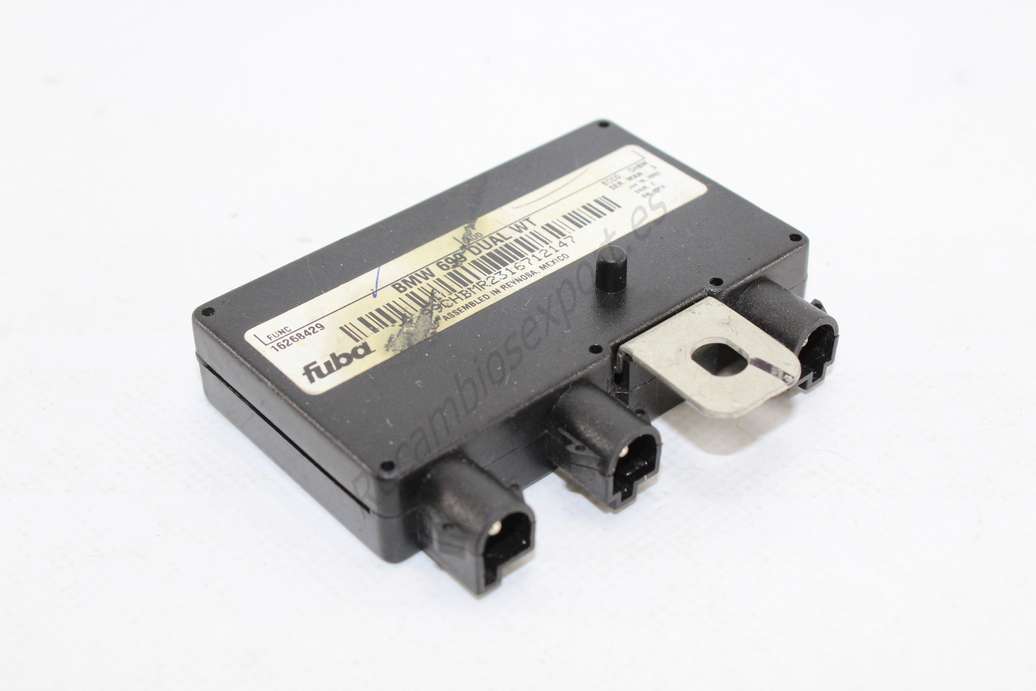 Amplificador de antena BMW E46 E65 65248380944 65.24-8 380 944 - foto 1