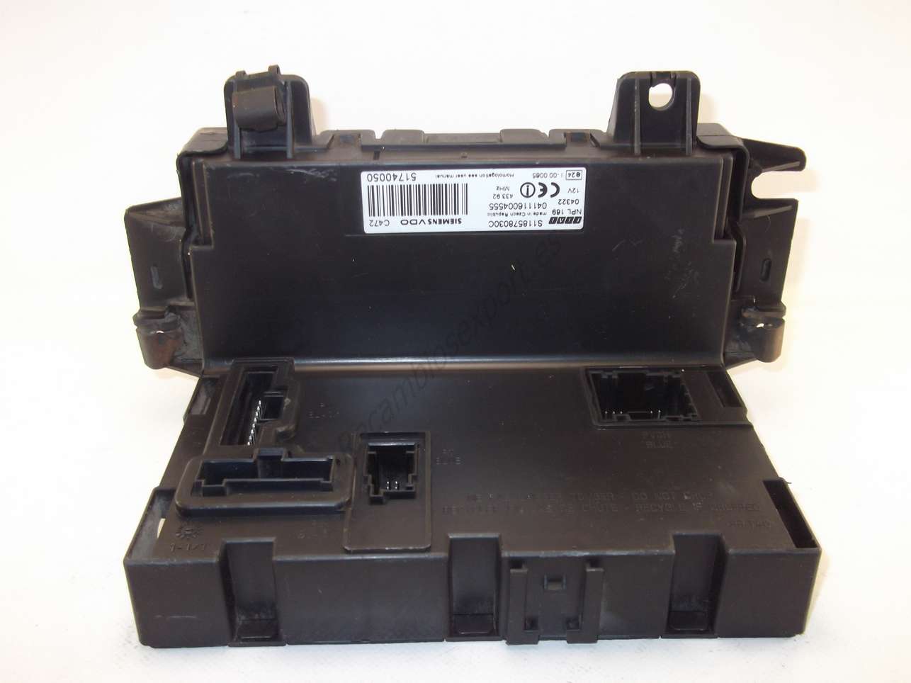 BSI CAJA FUSIBLES FIAT S118578030C 51740050 041116004555 - foto 3