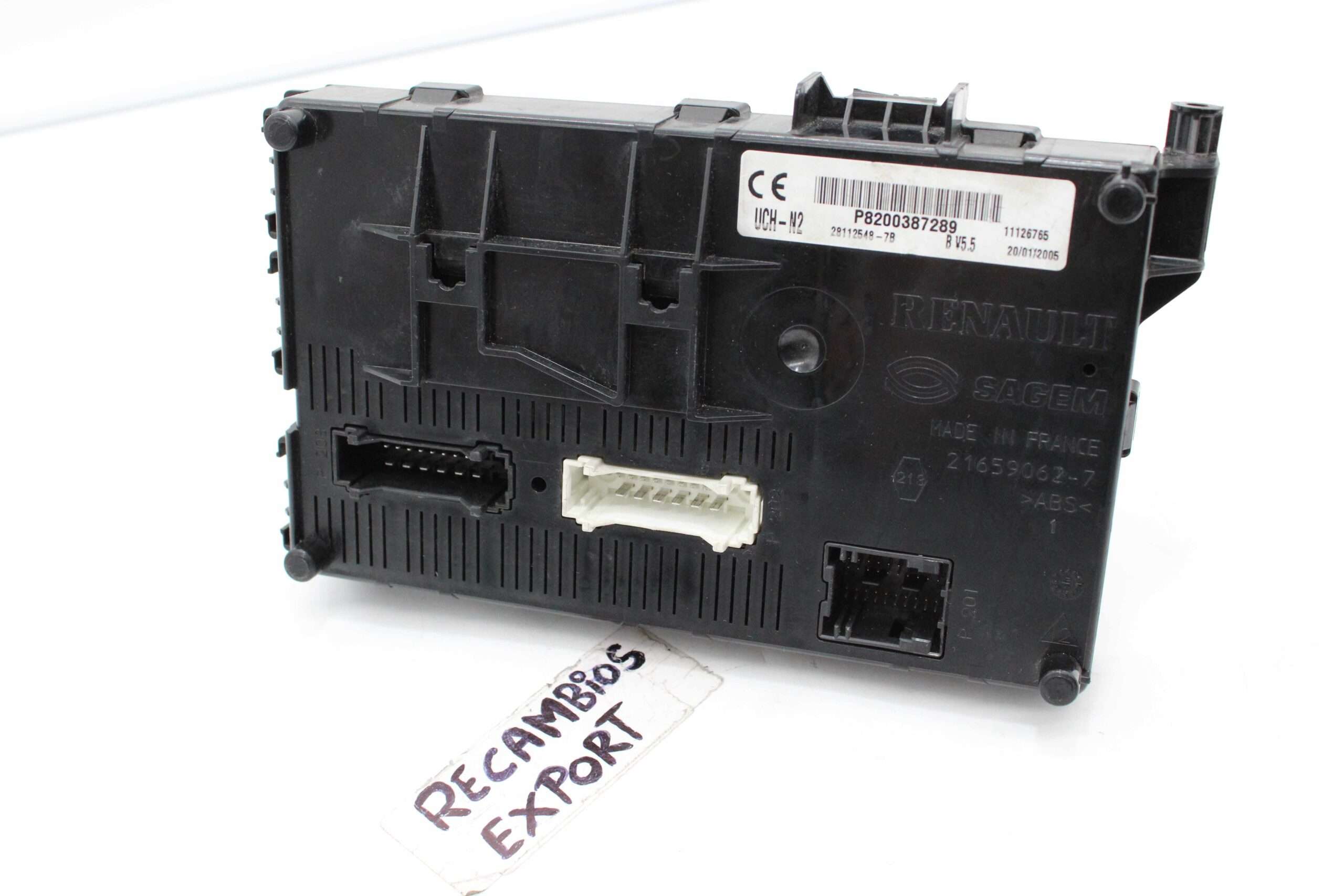 Caja de Fusibles Renault Clio - foto 1