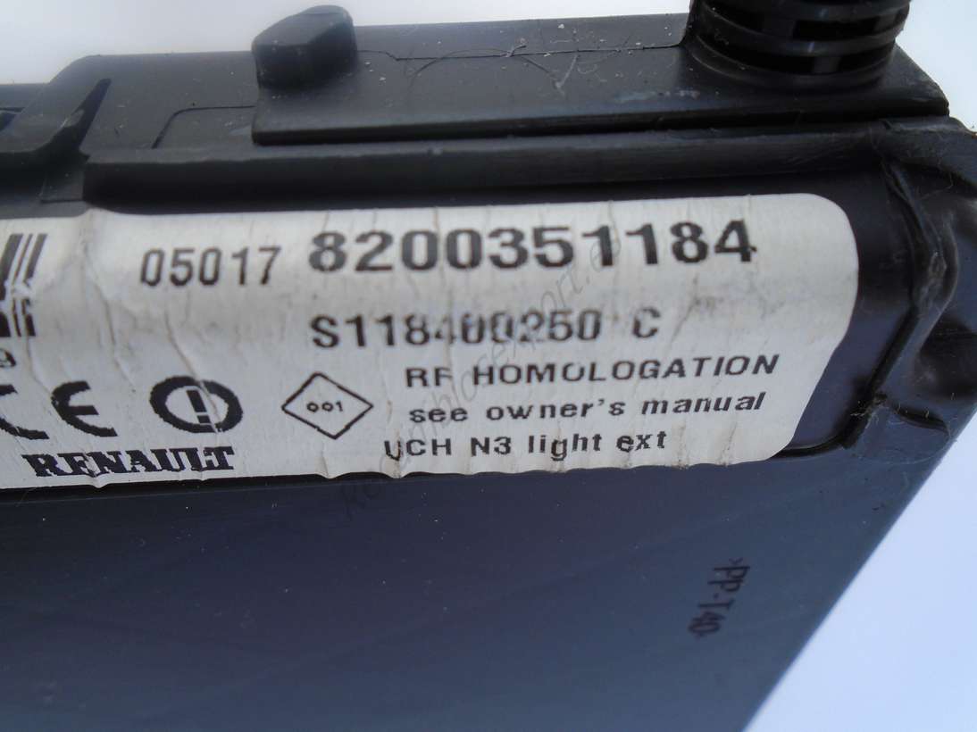 BSI CAJA FUSIBLES RENAULT SCENIC 2S118400250 C S118400250C 8200351184 - foto 2