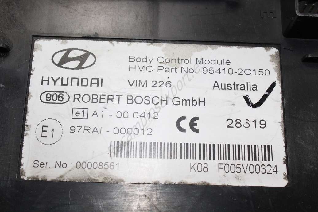 BSI Caja Fusibles Hyundai Coupe - foto 2