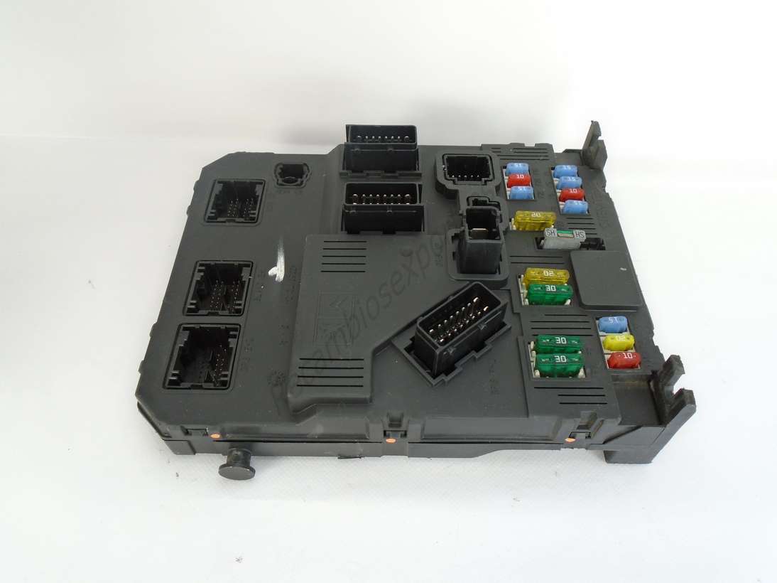 BSI Caja de fusible Peugeot Citroen 9662463480 s120104600N s120104600 N - foto 1