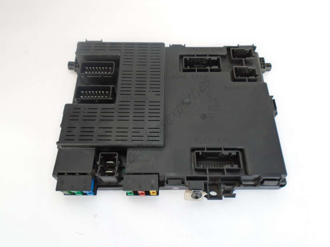 BSI Caja de fusibles Citroen Xsara CN3 9645872880 96 458 728 80 VALEO 73004611 730 046 11 - foto 1