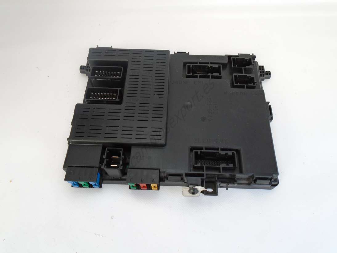 BSI Caja de fusibles Citroen Xsara II 2 VALEO CN3 9646940680 96 469 406 80 73008612 730 086 12 - foto 1