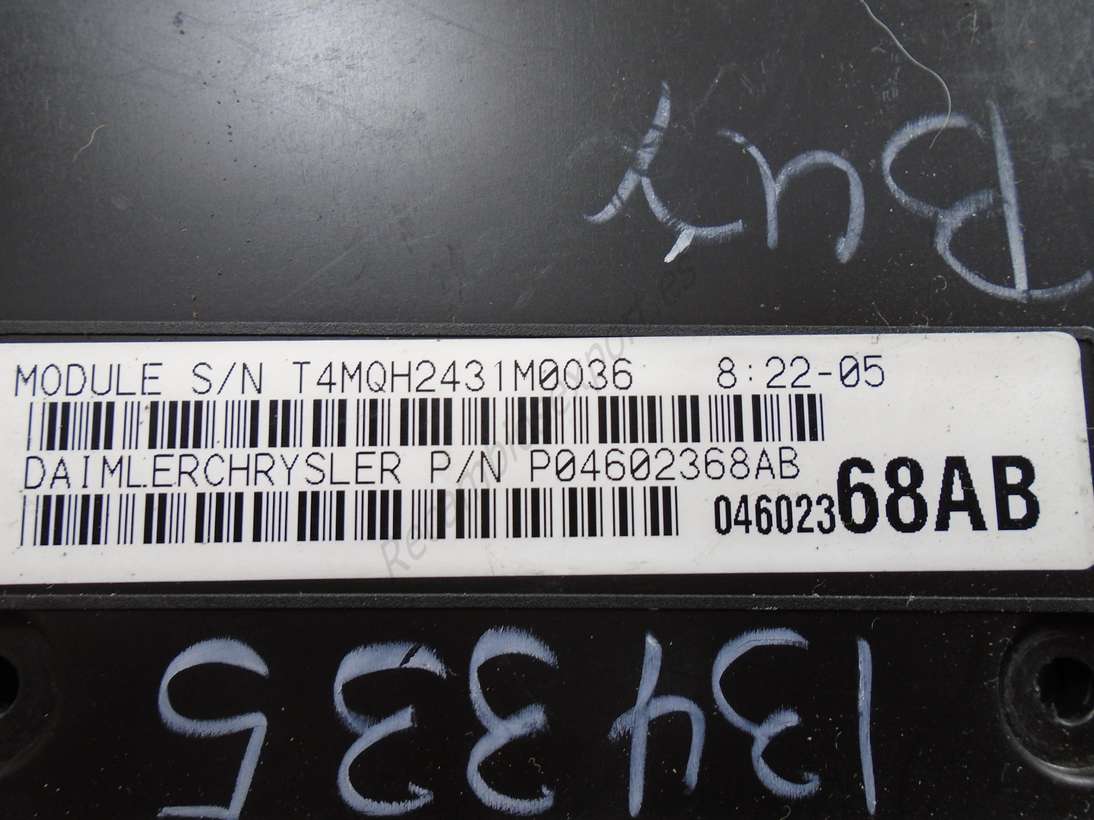 BSI Caja de fusibles Modulo Chrysler Sebring P04602368AB 04602368AB P04602415AC - foto 3