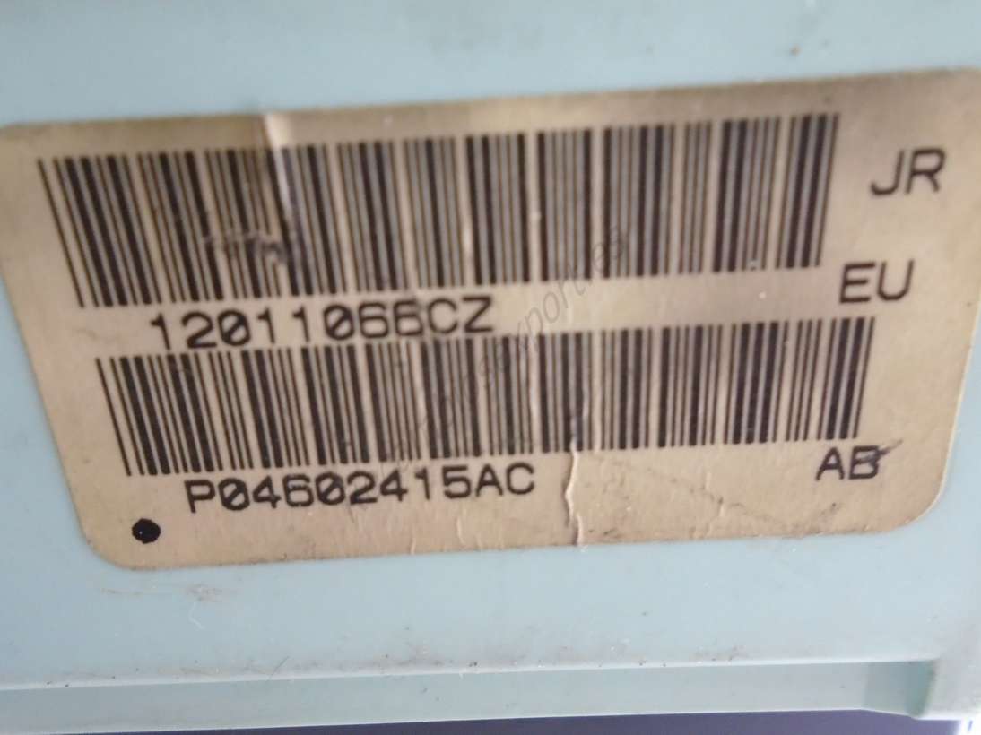 BSI Caja de fusibles Modulo Chrysler Sebring P04602368AB 04602368AB P04602415AC - foto 2
