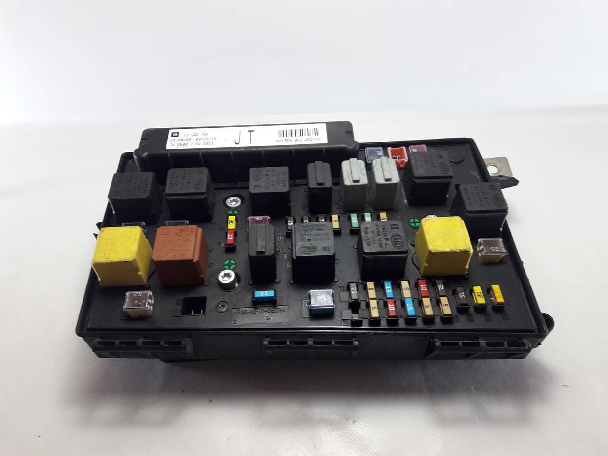 BSI Caja de fusibles OPEL ASTRA H 13242781 JT 13242781JT 5DK 009 464-10 5DK 009 464 10 5DK00946410 - foto 1