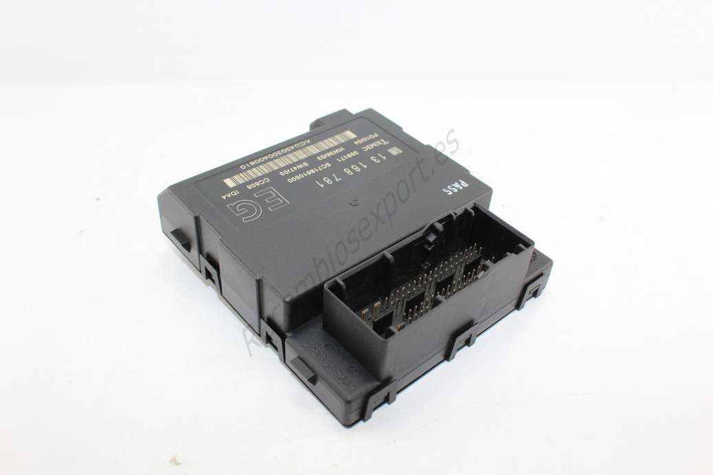 BSI Caja de fusibles Opel Vectra C 13168781 13 168 781 GM TEMIC 359171 SC718810500 - foto 1