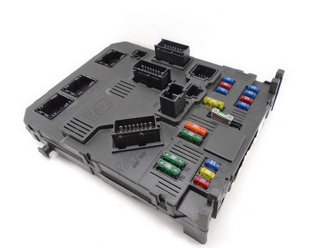 BSI Caja de fusibles Peugeot Citroen 9649627880 Siemens S118085220A S118085220 A - foto 1
