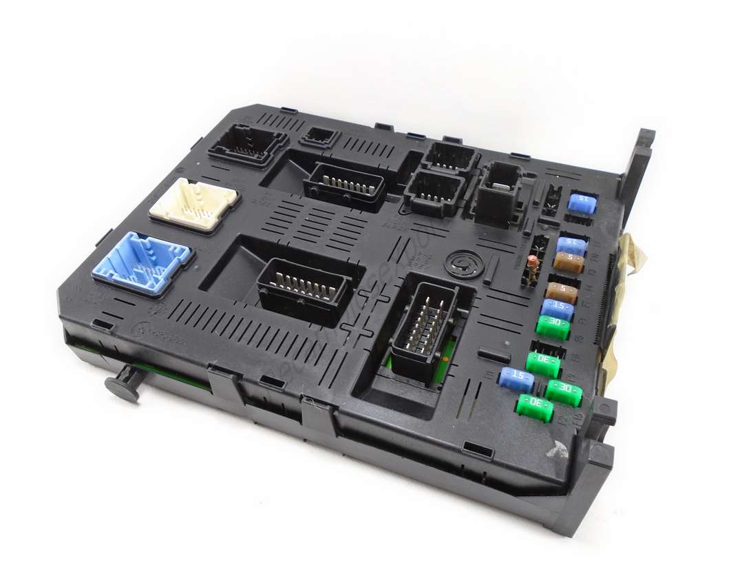 BSI Caja de fusibles Peugeot Citroen 9660105680 96 601 056 80 - foto 1