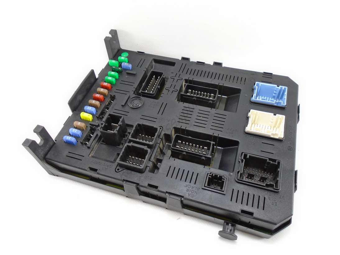 BSI Caja de fusibles Peugeot Citroen 9661940480 - foto 1