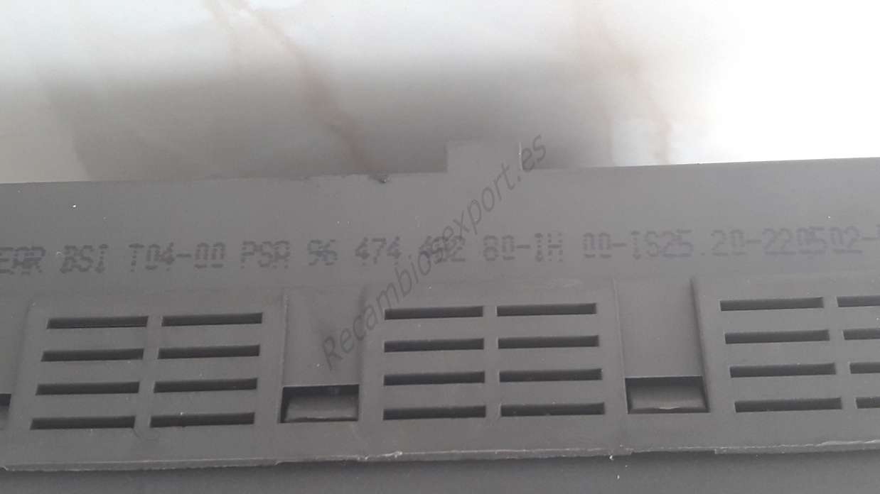 BSI Caja de fusibles Peugeot Citroen C5  9647448280 9647448280IH 96 474 48280-IH - foto 2