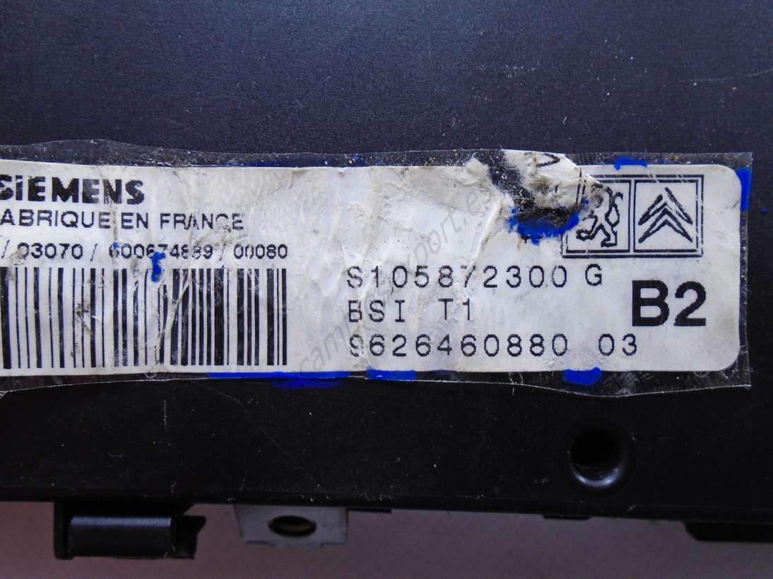 BSI Caja de fusibles Peugeot Citroen - foto 2