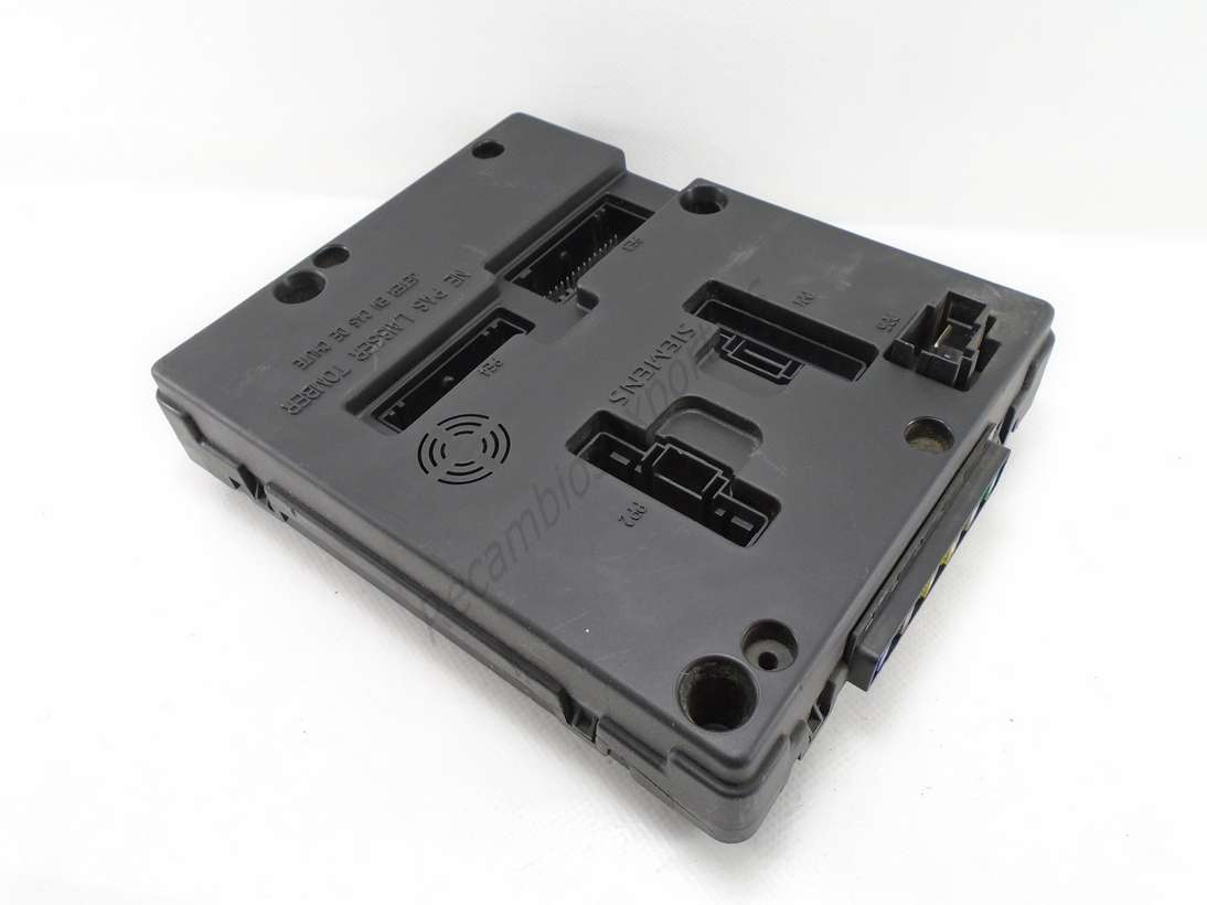 BSI Caja de fusibles Renault Megane Scenic 7703297930 S108502400B S108502400 B - foto 1