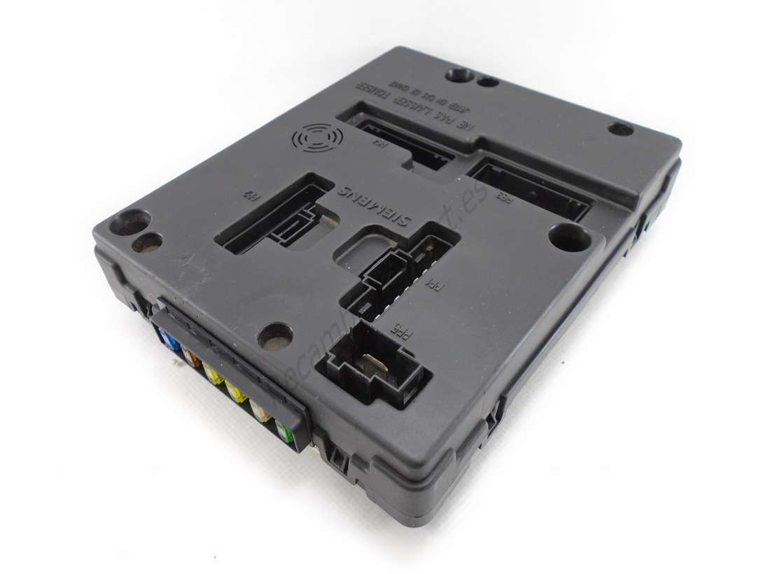 BSI Caja de fusibles Renault Megane Scenic 8200029340B Siemens S108502510E S108502510 E - foto 1