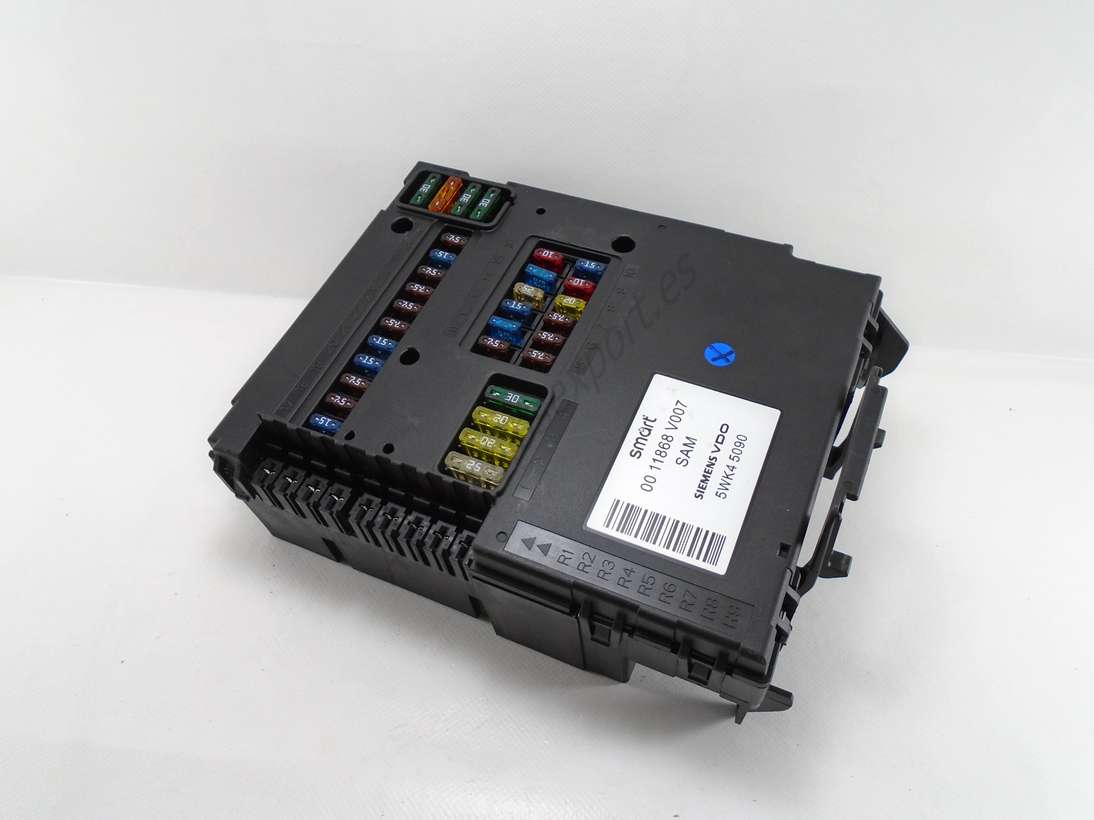 BSI Caja de fusibles Smart 452 Roadster 0011868V007 00 11868 V007 Siemens 5WK45090 5WK4 5090 - foto 3