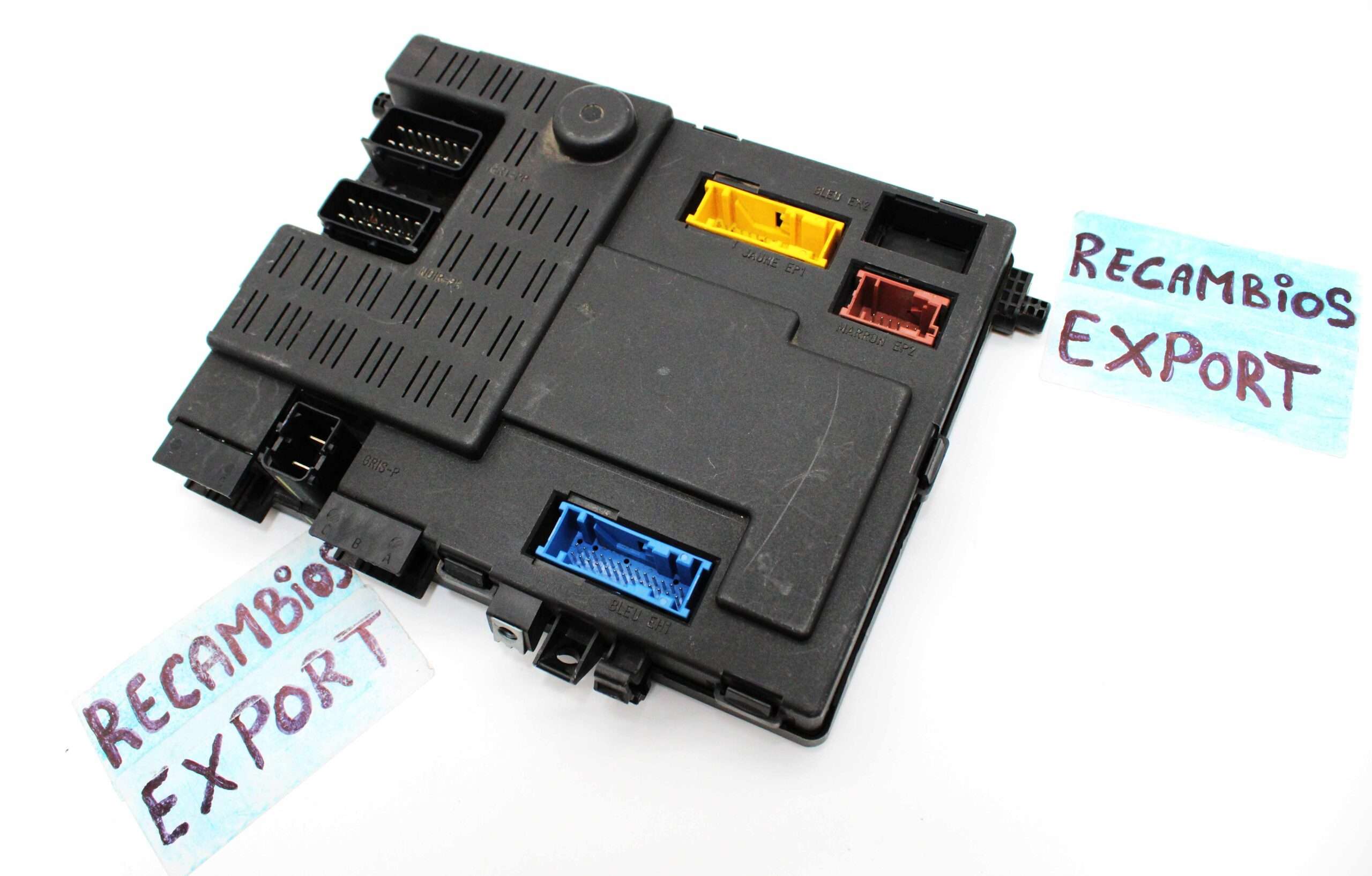 Caja Fusibles BSI Peugeot Citroen - foto 5